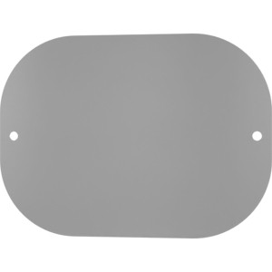 Genie Lift Part # T107516GT - PLATE, COVER, CHASSIS NOSE, EA