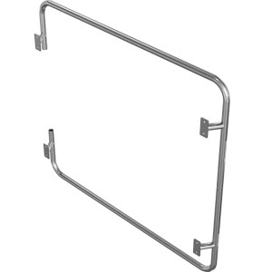 Genie Lift Part # 237786GT - WLDMNT,AV FRONT BUMPER, EA