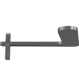 Genie Lift Part # 116593GT - WELD,HANDLE,MAST ROTATE TML, EA