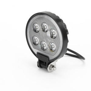 Genie Lift Part # 1255882GT - LIGHT,LED,CLEAR,5"ROUND 12/24VDC, EA