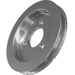 Genie Lift Part # 1253177GT - PULLEY, PERKINS T4 GENERATOR, EA