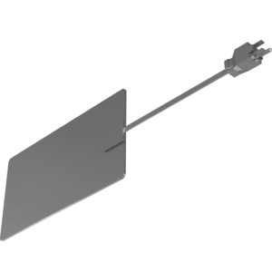 Genie Lift Part # 824259GT - ASSEMBLY, 120V HEATER, 1000W, EA