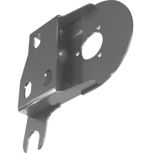 Genie Lift Part # 1253971GT - WELDMENT,HOLDBACK MOUNTING, EA