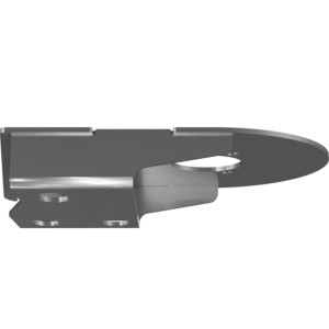 Genie Lift Part # 1253971GT - WELDMENT,HOLDBACK MOUNTING, EA