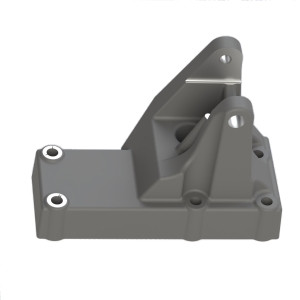 Genie Lift Part # 236256GT - MOUNT,ALTERNATOR,DEUTZ TCD3.6, EA