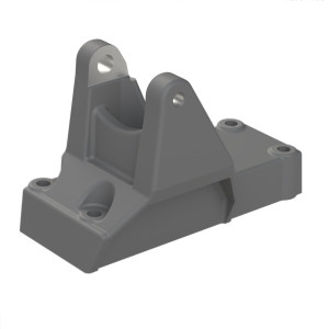 Genie Lift Part # 236256GT - MOUNT,ALTERNATOR,DEUTZ TCD3.6, EA
