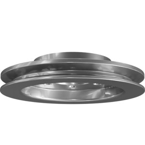 Genie Lift Part # 1257045GT - PULLEY, PERKINS T4 GENERATOR, EA