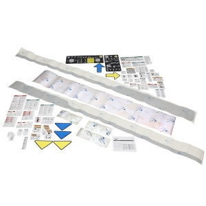 Genie Lift Part # 823300GT - DECAL KIT,S85 COMP,WORD,ANSI, EA