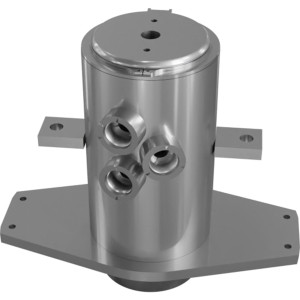 Genie Lift Part # 1253810GT - ASSY, HYDRAULIC SWIVEL, 6 PORT, EA