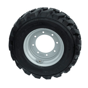 Genie Lift Part # 55.0403.0095GT - ASSY, TIRE/WHEEL 12-16.5" PR 10 OR PR 12, FOAM, RH, GREY, EA