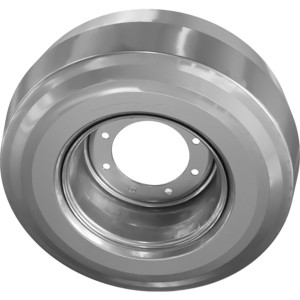 Genie Lift Part # 55.0403.0094GT - ASSY, TIRE/WHEEL, NON-MARKING 12-16.5, LH, GREY, EA