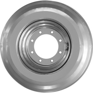 Genie Lift Part # 55.0403.0094GT - ASSY, TIRE/WHEEL, NON-MARKING 12-16.5, LH, GREY, EA