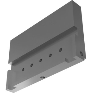 Genie Lift Part # 822091GT - MACHINING, B1 WEARPAD FIXTURE, EA