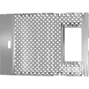 Genie Lift Part # T107225GT - WELDMENT,REAR ENGINE COVER, EA