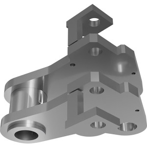 Genie Lift Part # 130855GT - WELDMENT,QA MOUNT, EA