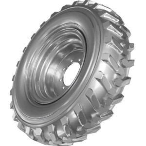 Genie Lift Part # 1254575GT - TIRE&WHEEL,13X24,AIR,RIGHT, EA