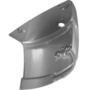 Genie Lift Part # 1255349GT - ASSY,COVER-MOUNTS,ENG,Z62, EA