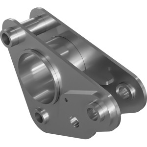 Genie Lift Part # 99650GT - WELDMENT,JIB PIVOT, EA