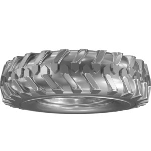 Genie Lift Part # 1254580GT - TIRE&WHEEL,14X24,CRUMB,LEFT, EA