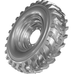 Genie Lift Part # 1254581GT - TIRE&WHEEL,14X24,CRUMB,RIGHT, EA