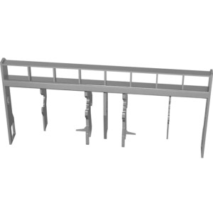 Genie Lift Part # 1254021GT - WELDMENT,72" CARRIAGE,QA, EA