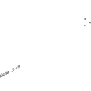 Genie Lift Part # 1252509GT - PRIMARY BOOM ASSY,S45***, EA