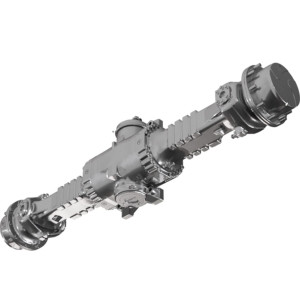 Genie Lift Part # 825931GT - AXLE, DANA 213 FRONT 2180 FTF, EA
