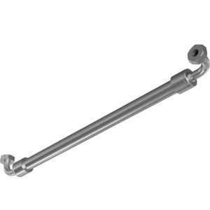 Genie Lift Part # 04.0602.0613GT - HOSE R2 X 1/2 500 F90 - F90 1/2" BSP 270°, EA