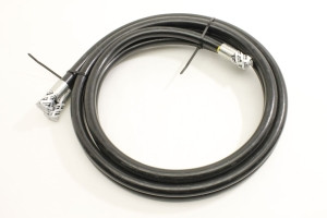 Genie Lift Part # 04.0605.1479GT - TWIN HOSES MTKH 1/2'' Lg. 2550 SF - SF 13/16""-16 ORFS", EA