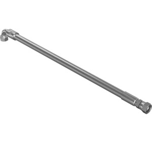 Genie Lift Part # 04.0605.1625GT - HOSE R1 X 1/4 400 SF F90 9/16-18 ORFS, EA