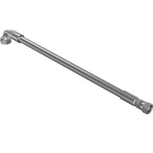 Genie Lift Part # 04.0605.1637GT - HOSE R2 X 1/4 370 F90 SF 9/16"-18 ORFS, EA