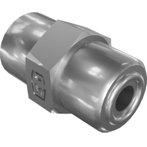 Genie Lift Part # 04.0607.0236GT - UNION 9/16-18 ORFS X 9/16-18 ORFS, EA