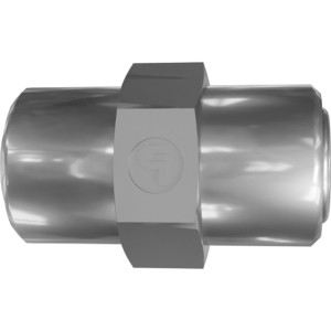 Genie Lift Part # 04.0607.0236GT - UNION 9/16-18 ORFS X 9/16-18 ORFS, EA