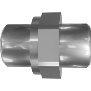 Genie Lift Part # 04.0607.0237GT - UNION 13/16-16 ORFS X13/16-16 ORFS, EA