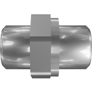 Genie Lift Part # 04.0607.0237GT - UNION 13/16-16 ORFS X13/16-16 ORFS, EA