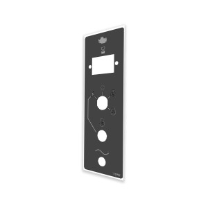 Genie Lift Part # 116902GT - DECAL,CONTROL BOX DC CONSOL, EA