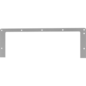 Genie Lift Part # 121167GT - PLATE,WIPER BACKING,BOOM #1, EA