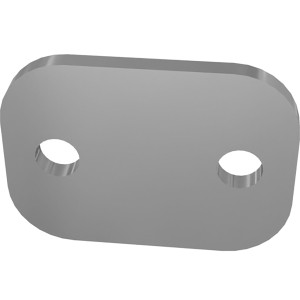 Genie Lift Part # 121217GT - COVER PLATE,TUBE CLAMP #8, EA