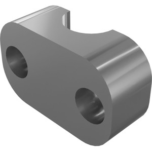 Genie Lift Part # 121218GT - CLAMP HALF,#12 TUBE, EA