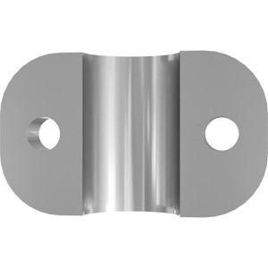 Genie Lift Part # 121218GT - CLAMP HALF,#12 TUBE, EA