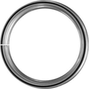 Genie Lift Part # 121856-1810GT - TRIM,EDGE,1/8X5/8 END BULB, EA