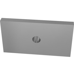 Genie Lift Part # 123140GT - CLAMP WELD PLATE,TWIN,GRP 2, EA