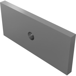 Genie Lift Part # 123141GT - CLAMP WELD PLATE,TWIN,GRP 3, EA