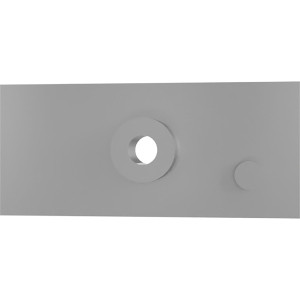 Genie Lift Part # 123141GT - CLAMP WELD PLATE,TWIN,GRP 3, EA