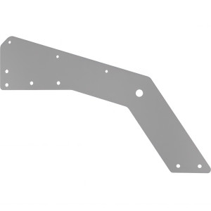Genie Lift Part # 124464GT - PLATE,STAIR GUIDE,PTD GRAY, EA