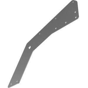 Genie Lift Part # 124464GT - PLATE,STAIR GUIDE,PTD GRAY, EA
