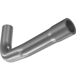 Genie Lift Part # 1252979GT - HOSE,UPPER RADIATOR,PERKINS 404F-22T, EA