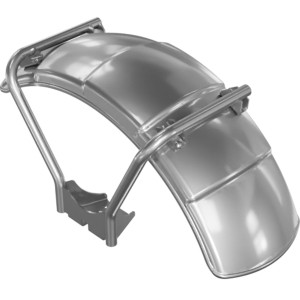 Genie Lift Part # 1253182GT - ASSEMBLY,FENDER,ENGINE SIDE, EA
