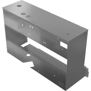 Genie Lift Part # 1253428GT - WELDMENT, BOX, BATTERY, DC, EA