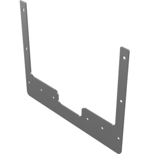 Genie Lift Part # 1253442GT - FORMING, WIPER, SX #3 BOTTOM, EA